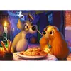Image de Puzzle 1000 piÃ¨ces - Collection Disney :  La Belle et le Clochard