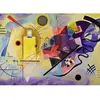 Image de Puzzle 1000 pièces : Art collection : Jaune-rouge-bleu, Vassily Kandinsky Ravensburger-12000023
