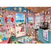 Image de Puzzle 1000 pièces : Cabanon de la plage Ravensburger-12000032