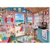 Image de Puzzle 1000 piÃ¨ces : Cabanon de la plage