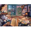 Image de Puzzle 1000 pièces : Le cabanon cosy Ravensburger-12000050