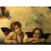 Image de Puzzle 1000 pièces : Putti, détail de la Madone Sixtine de Raphaël 12000062