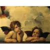 Image de Puzzle 1000 piÃ¨ces : Putti, dÃ©tail de la Madone Sixtine de RaphaÃ«l