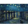 Image de Puzzle 1000 pièces - Van Gogh : Nuit étoilée Ravensburger-0064
