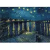 Image de Puzzle 1000 piÃ¨ces - Van Gogh : Nuit Ã©toilÃ©e