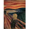 Image de Puzzle 1000 piÃ¨ces : Le Cri - Edvard Munch
