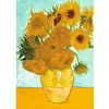 Image de Puzzle 1000 pièces : Les Tournesols - Vincent Van Gogh Ravensburger-12000070