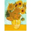 Image de Puzzle 1000 piÃ¨ces : Les Tournesols - Vincent Van Gogh