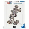Image de Puzzle 945 pièces forme Mickey Mouse