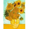 Image de Puzzle 1500 pièces : Les Tournesols - Vincent Van Gogh 12000078