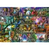Image de Puzzle 1000 pièces : Mythes et légendes Ravensburger-12000089