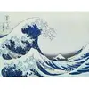 Image de Puzzle 1000 pièces : La Grande vague de Kanagawa - Hokusai Ravensburger-12000107