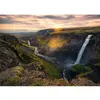 Image de Puzzle 1000 pièces : La cascade Háifoss, Islande Ravensburger-12000110