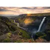 Image de Puzzle 1000 piÃ¨ces : La cascade HÃ¡ifoss,Â Islande