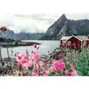 Image de Puzzle 1000 piÃ¨ces : Reine,Â Lofoten,Â NorvÃ¨ge