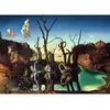 Image de Puzzle 1000 pièces : Art collection : Cygnes se reflétant en éléphants, Salvador Dali