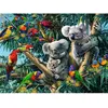 Image de Puzzle 500 pièces - Koalas dans l'arbre Ravensburger-12000206
