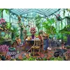 Image de Puzzle 500 piÃ¨ces - Un matin dans la serre