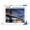 Image de Puzzle 500 piÃ¨ces : New York, la ville qui ne dort jamais
