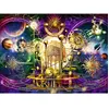Image de Puzzle 500 pièces : Système solaire doré Ravensburger-12000236