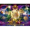 Image de Puzzle 500 piÃ¨ces : SystÃ¨me solaire dorÃ©