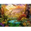 Image de Puzzle 500 pièces - La terre des dinosaures Ravensburger-12000238