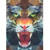 Image de Puzzle 500 pièces : Lion de polygone Ravensburger-12000239