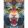 Image de Puzzle 500 piÃ¨ces : Lion de polygone