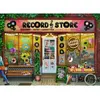 Image de Puzzle 1000 piÃ¨ces : La boutique de vinyles