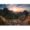 Image de Puzzle 1000 piÃ¨ces : La Serra de Tramuntana, Majorque