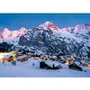 Image de Puzzle 1000 pièces :  L‘Oberland bernois, Mürren Ravensburger-12000254
