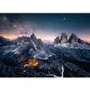 Image de Puzzle 1000 pièces : Les Tre Cime di lavaredo, Dolomites Ravensburger-12000256