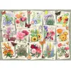 Image de Puzzle 1000 pièces - Affiches de fleurs du jardin Ravensburger-12000286