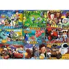 Image de Puzzle 1000 pièces : Les films Disney Pixar Ravensburger-12000298