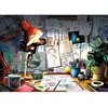 Image de Puzzle 1000 pièces : Le bureau de l'artiste Ravensburger-12000302