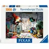 Image de Puzzle 1000 pièces - Le Bureau De L'Artiste - Disney Pixar