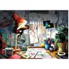 Image de Puzzle 1000 piÃ¨ces : Le bureau de l'artiste