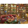 Image de Puzzle 1000 pièces : La salle de lecture Ravensburger-12000329