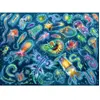 Image de Puzzle 500 pièces :  Espèces sous-marines colorées Ravensburger-12000362