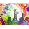 Image de Puzzle 500 piÃ¨ces :  Carte postale de New York