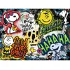 Image de Puzzle 500 pièces - Snoopy Graffiti Ravensburger-12000389