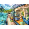 Image de Puzzle 1000 piÃ¨ces : CroisiÃ¨re dans les tropiques