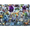 Image de Puzzle 1000 pièces : Minecraft Ravensburger-12000422