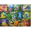 Image de Puzzle 1000 piÃ¨ces : Magnifiques champignons