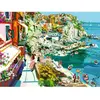 Image de Puzzle 1500 pièces : Romance aux Cinque Terre Ravensburger-12000430