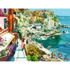 Image de Puzzle 1500 piÃ¨ces : Romance aux Cinque Terre