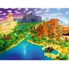 Image de Puzzle 1500 piÃ¨ces : Le monde de Minecraft