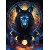 Image de Puzzle 500 pièces phosphorescent : Star Line : Loup lumineux Ravensburger-12000442