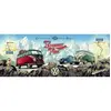 Image de Puzzle 1000 piÃ¨ces panoramique : Ã travers les Alpes en VW