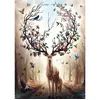 Image de Puzzle 1000 piÃ¨ces - Cerf fantastique